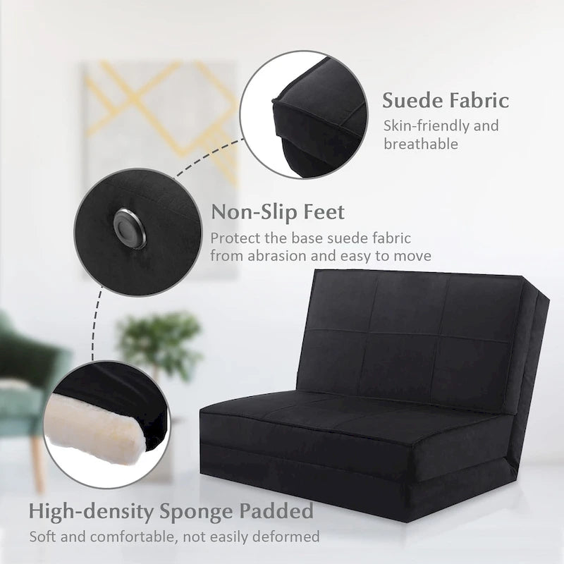 Sofá Cama Plegable Convertible Sillón Plegable