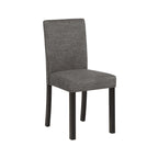 Mesa de comedor de 6 piezas, mesa de comedor de madera con mesa de comedor rectangular, banco y 4 sillas tapizadas