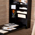 Escritorio convertible plegable negro