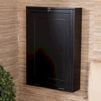 Escritorio convertible plegable negro
