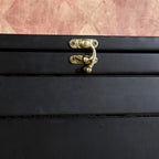 Escritorio convertible plegable negro