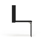 Escritorio convertible plegable negro