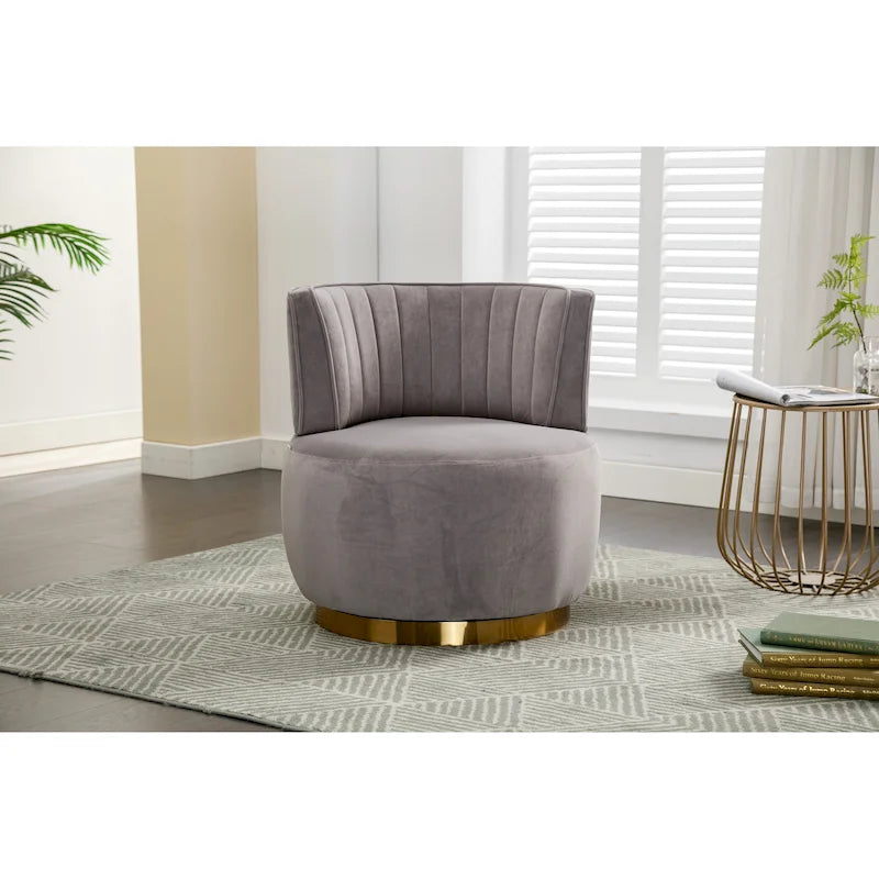 Sillón giratorio 360 grados de barril (Cuddle Barrel)
