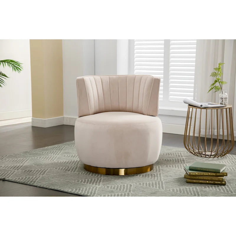 Sillón giratorio 360 grados de barril (Cuddle Barrel)