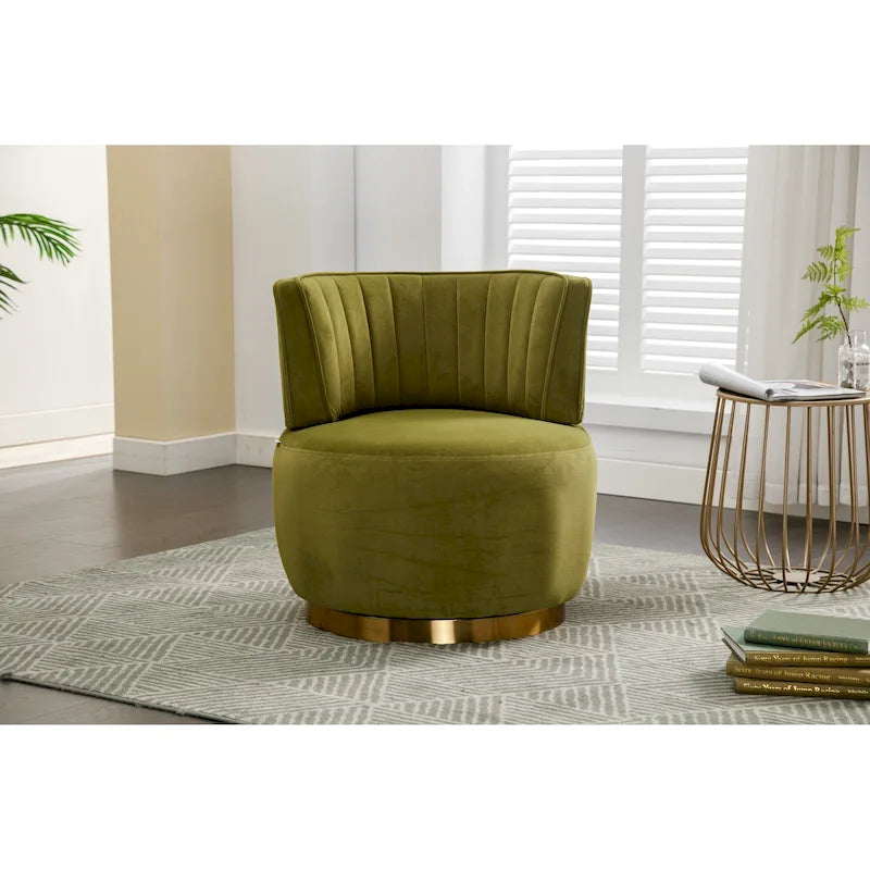 Sillón giratorio 360 grados de barril (Cuddle Barrel)