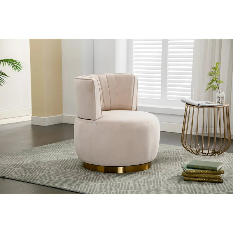 Sillón giratorio 360 grados de barril (Cuddle Barrel)