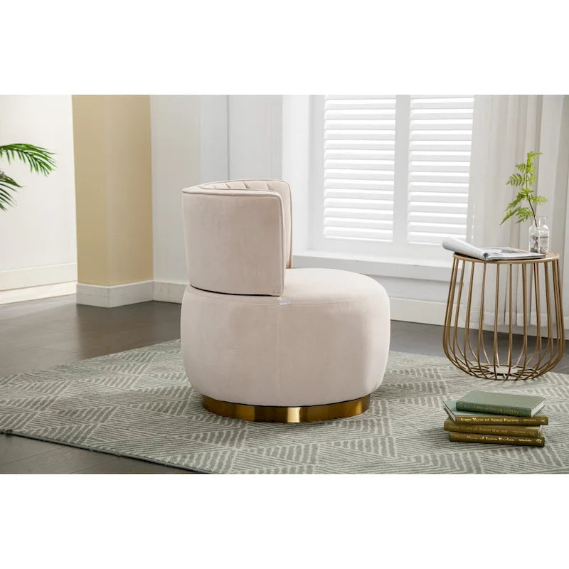 Sillón giratorio 360 grados de barril (Cuddle Barrel)