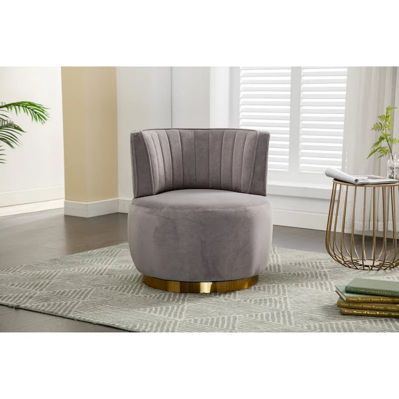 Sillón giratorio 360 grados de barril (Cuddle Barrel)