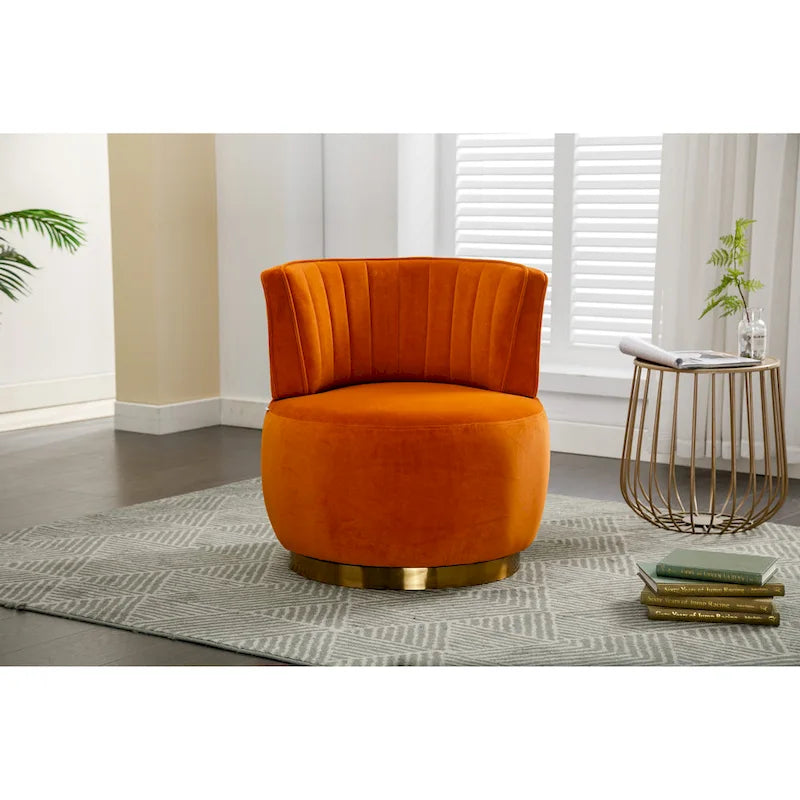Sillón giratorio 360 grados de barril (Cuddle Barrel)