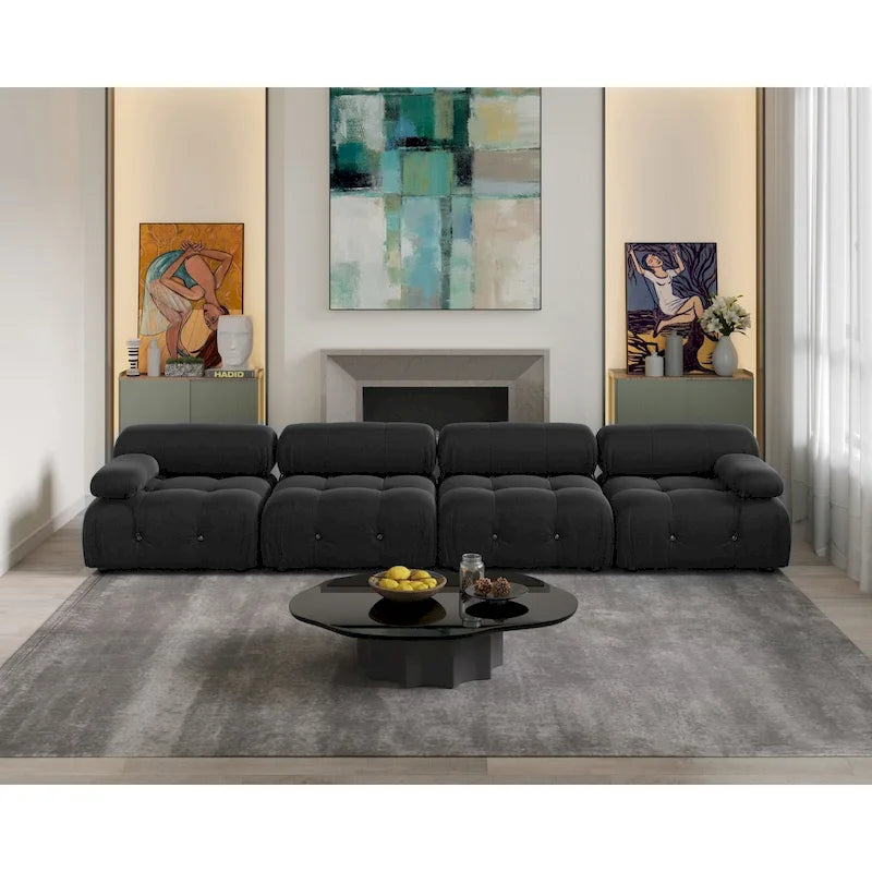 Sofá modular convertible seccional 138