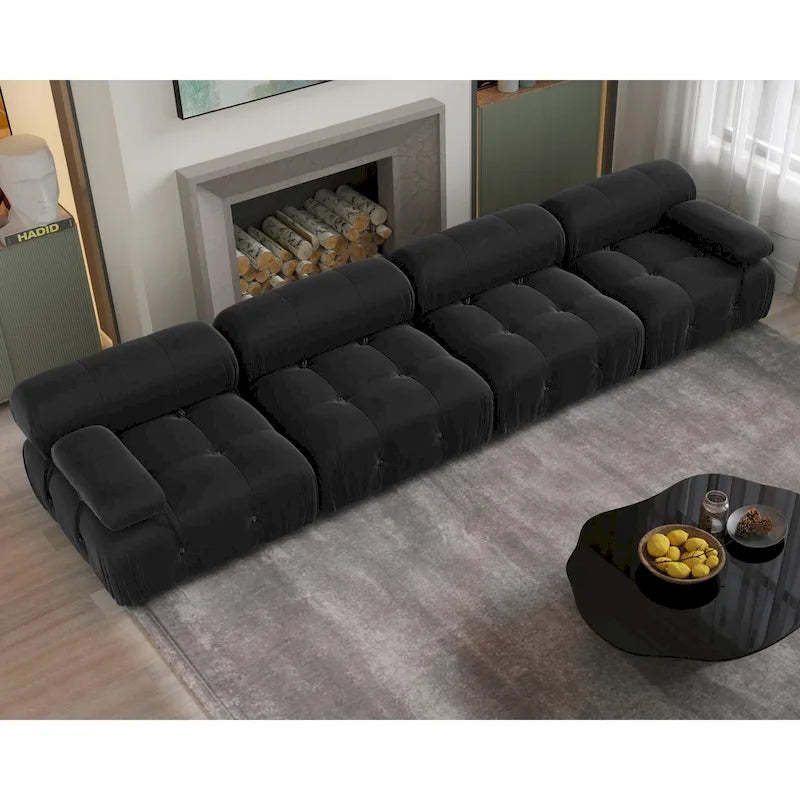 Sofá modular convertible seccional 138