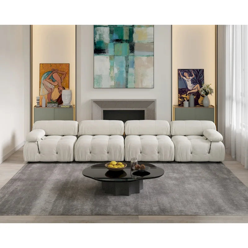Sofá modular convertible seccional 138