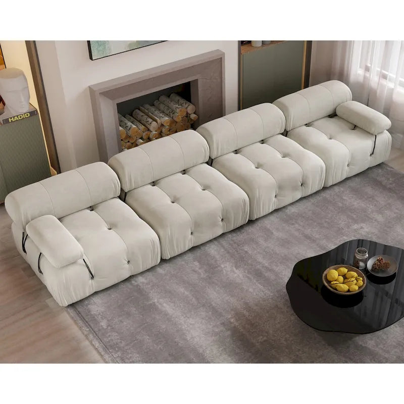 Sofá modular convertible seccional 138
