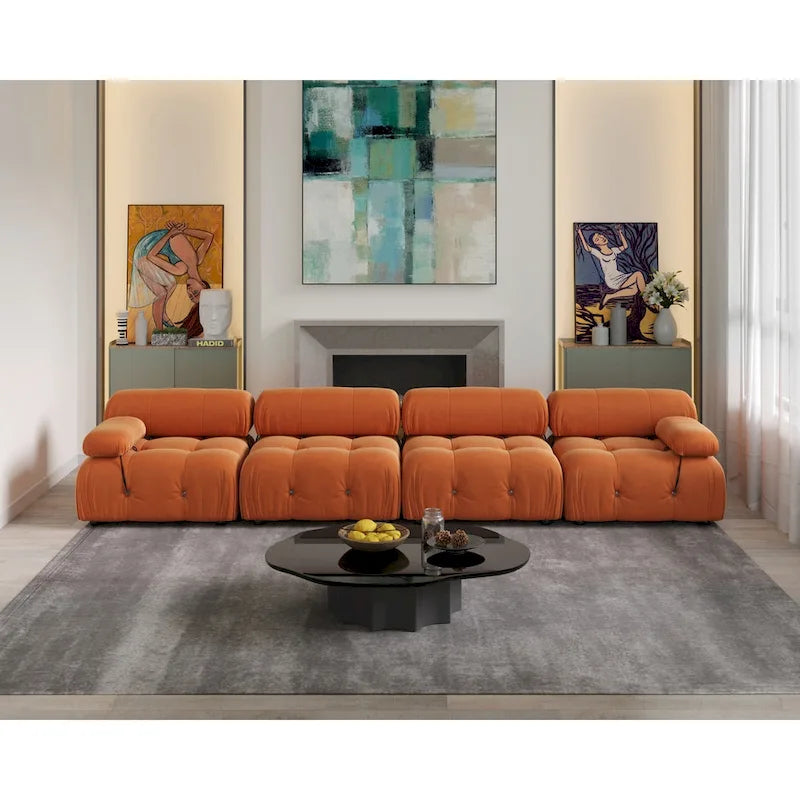 Sofá modular convertible seccional 138