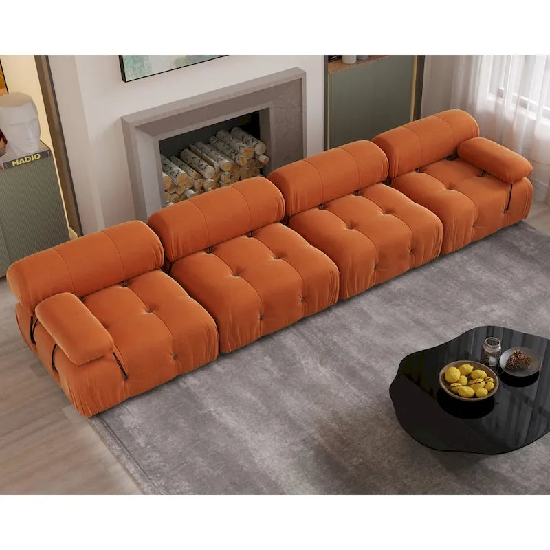 Sofá modular convertible seccional 138