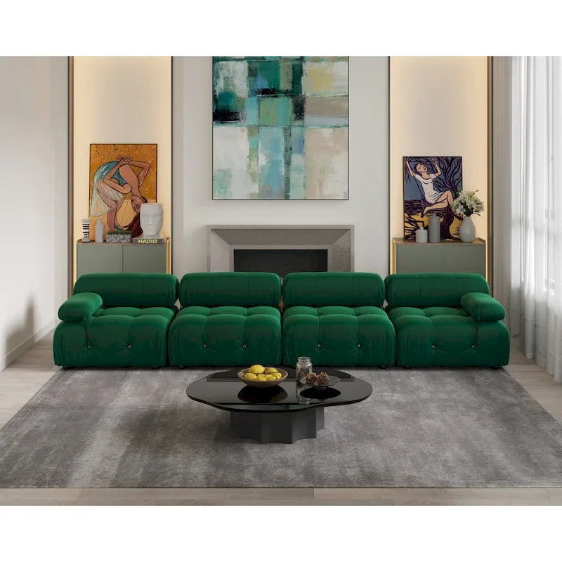 Sofá modular convertible seccional 138