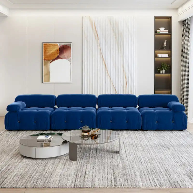 Sofá modular convertible seccional 138