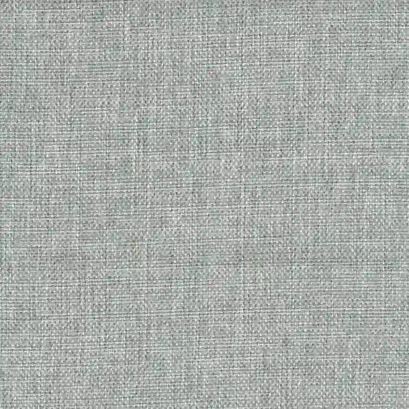 Silla de comedor con patas de metal - Tejido gris
