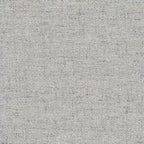 Silla de comedor con patas de metal - Tejido gris
