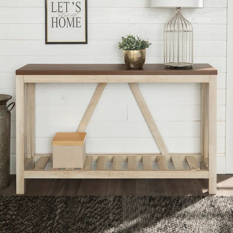 Mesa de entrada tipo A-Frame