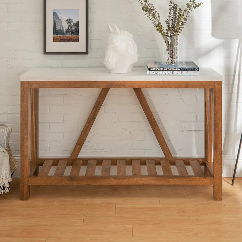 Mesa de entrada tipo A-Frame