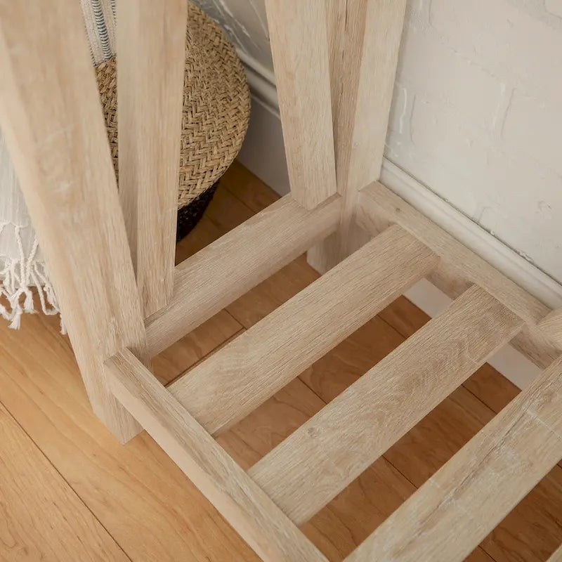Mesa de entrada tipo A-Frame