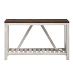 Mesa de entrada tipo A-Frame