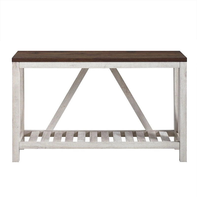 Mesa de entrada tipo A-Frame