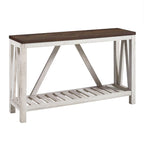 Mesa de entrada tipo A-Frame