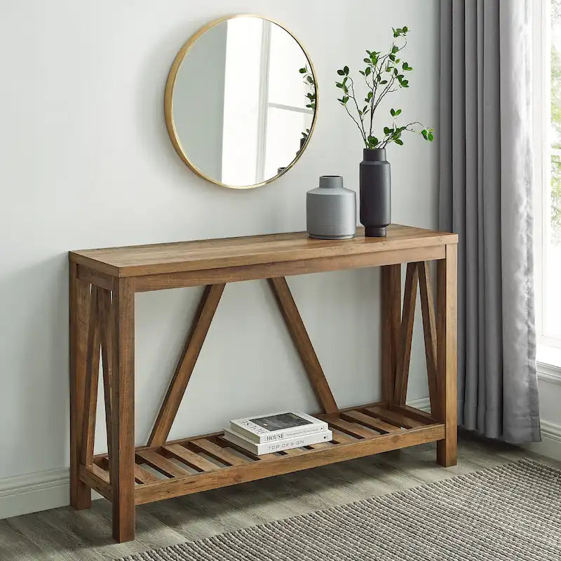 Mesa de entrada tipo A-Frame