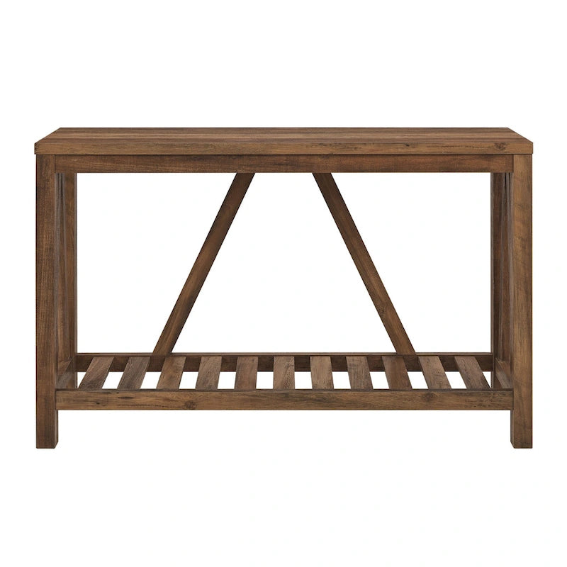 Mesa de entrada tipo A-Frame