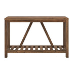 Mesa de entrada tipo A-Frame
