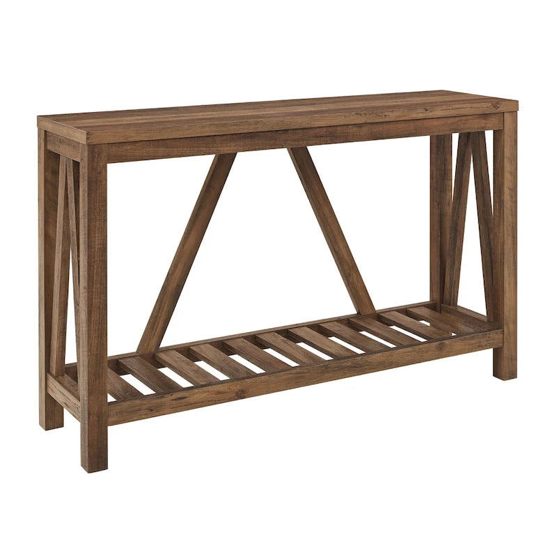 Mesa de entrada tipo A-Frame
