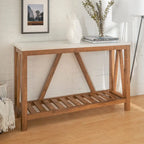 Mesa de entrada tipo A-Frame