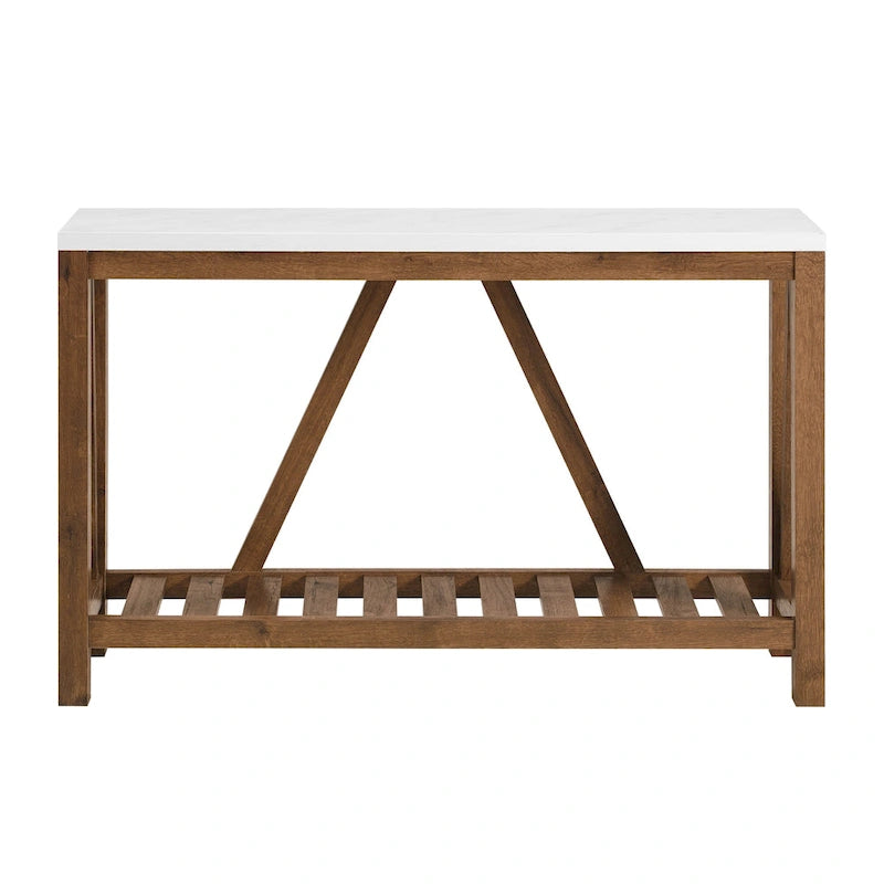 Mesa de entrada tipo A-Frame