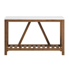 Mesa de entrada tipo A-Frame