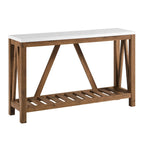 Mesa de entrada tipo A-Frame