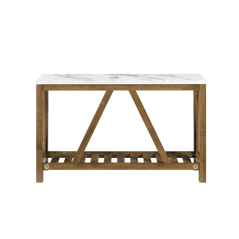 Mesa de entrada tipo A-Frame
