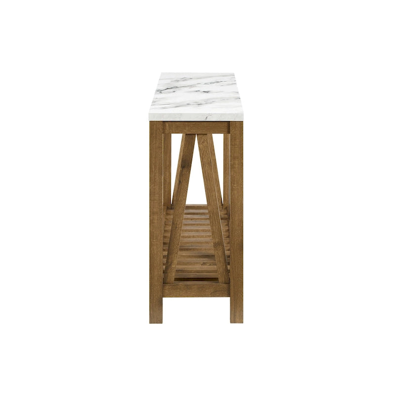 Mesa de entrada tipo A-Frame