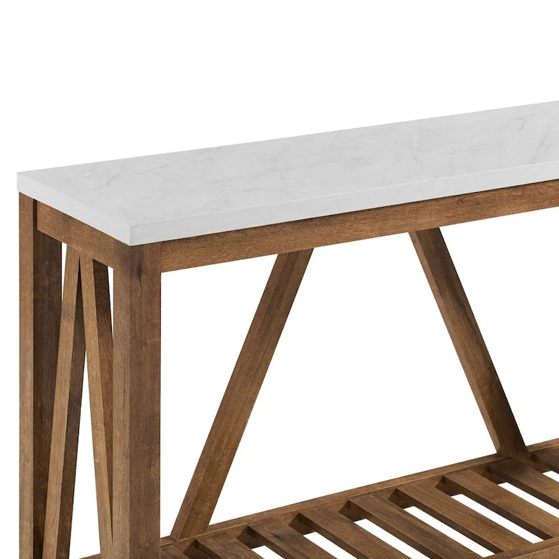 Mesa de entrada tipo A-Frame
