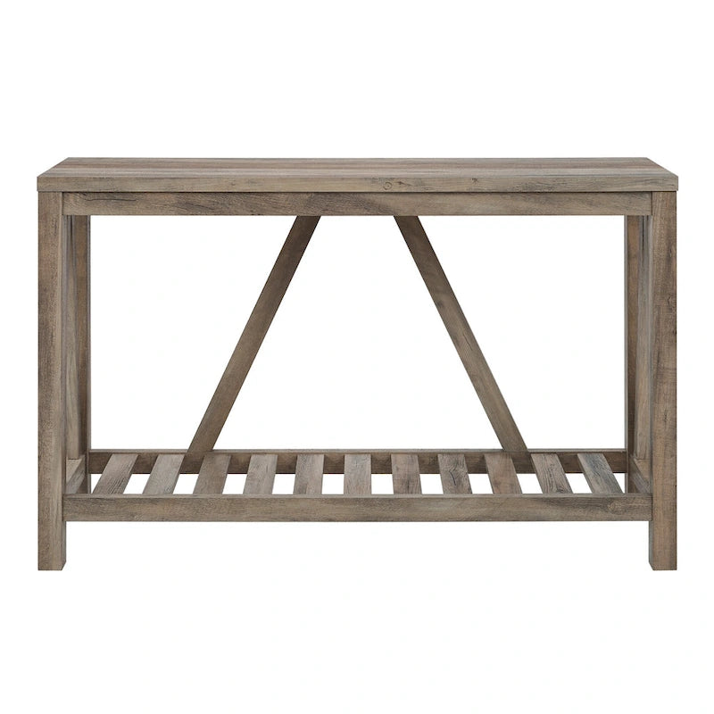 Mesa de entrada tipo A-Frame