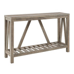 Mesa de entrada tipo A-Frame
