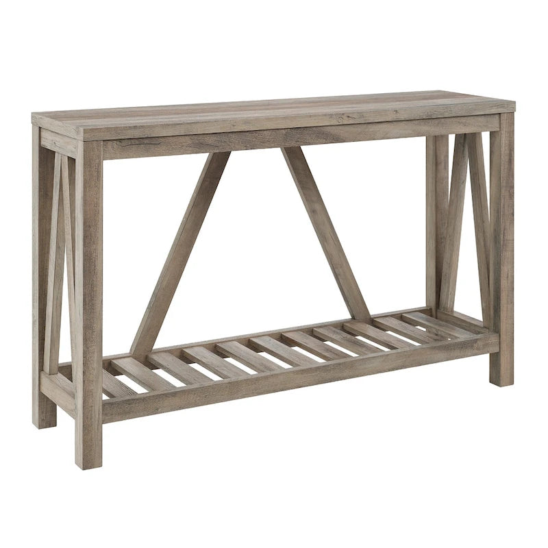 Mesa de entrada tipo A-Frame