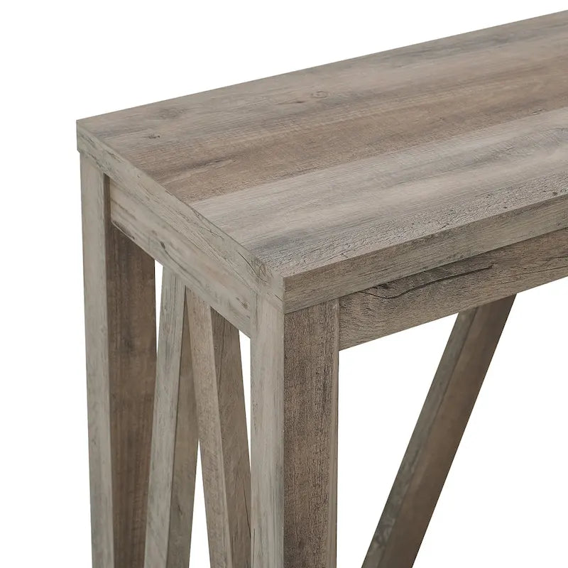 Mesa de entrada tipo A-Frame