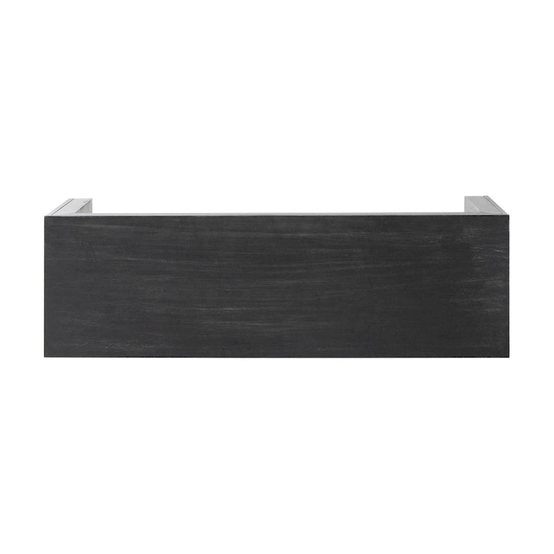 Banco de comedor de madera de acacia estilo rústico