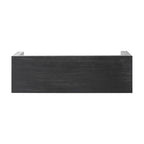 Banco de comedor de madera de acacia estilo rústico