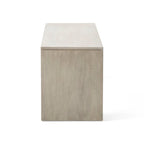 Banco de comedor de madera de acacia estilo rústico