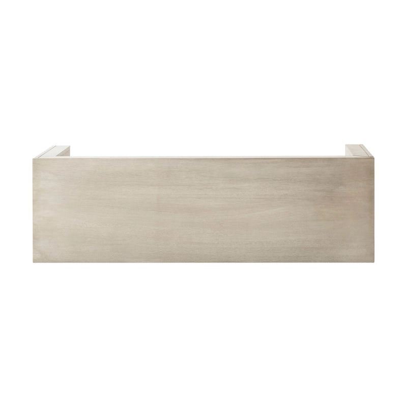Banco de comedor de madera de acacia estilo rústico