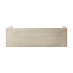 Banco de comedor de madera de acacia estilo rústico