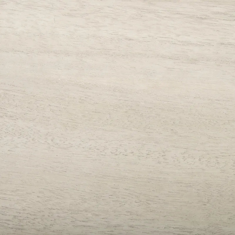 Banco de comedor de madera de acacia estilo rústico